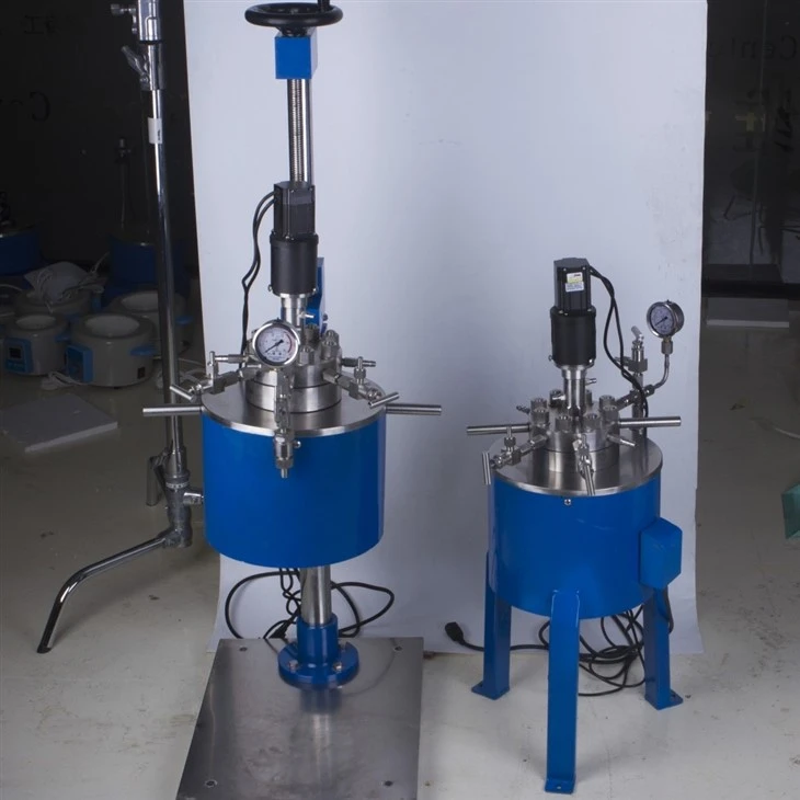 High Pressure Reactor Vessel