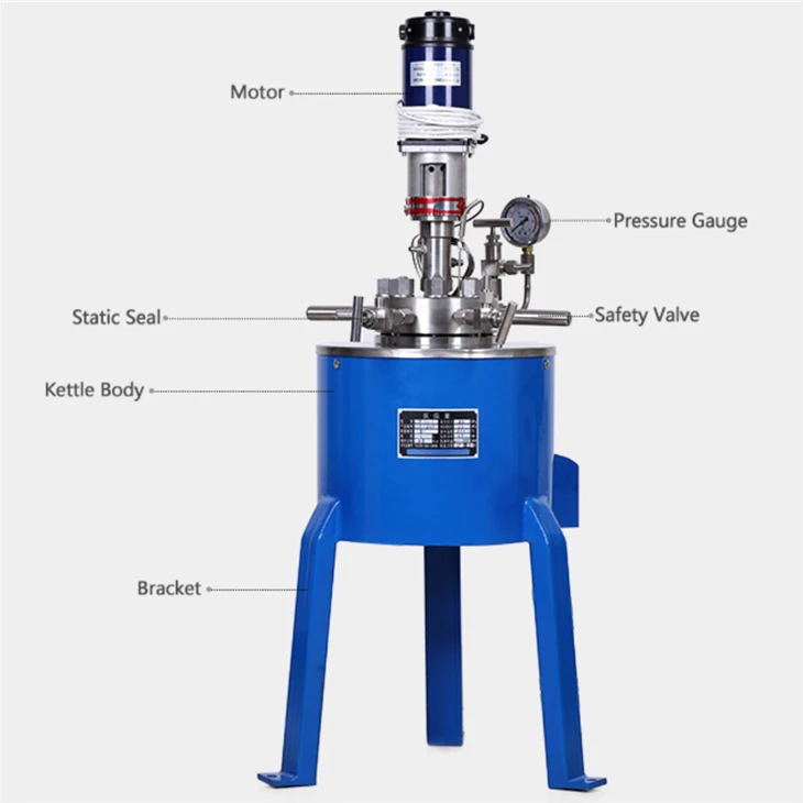 High Pressure Reactor Vessel