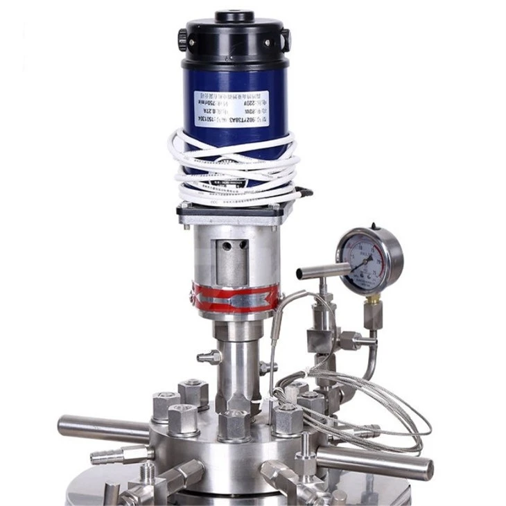 High Pressure Reactor Vessel