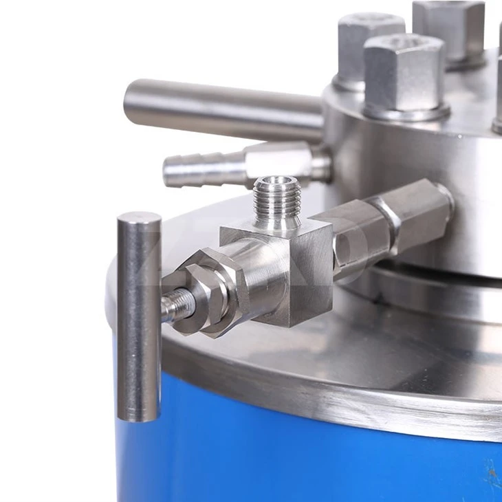 High Pressure Reactor Vessel