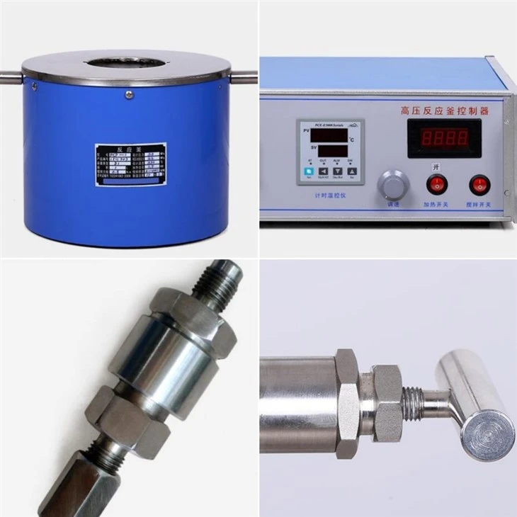 High Pressure Stirred Lab Autoclaves