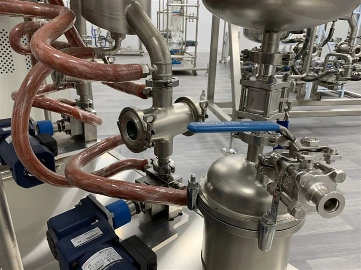 Industrial Vacuum Evaporator