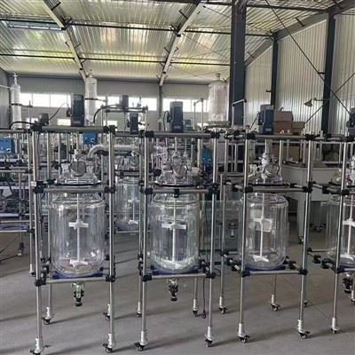 50l Glass Reactor | Shaanxi achieve chem 50l Glass Reactor | Shaanxi achieve chem