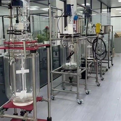 Borosilicate Glass Reactor